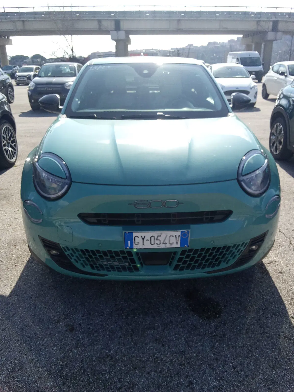 Fiat 600 usata a Perugia