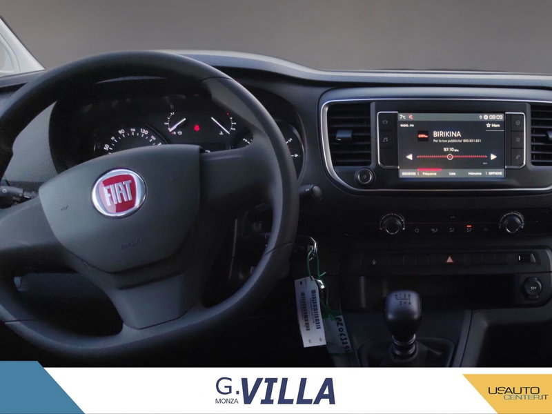 Fiat Scudo Furgone nuova a Monza e Brianza (9)