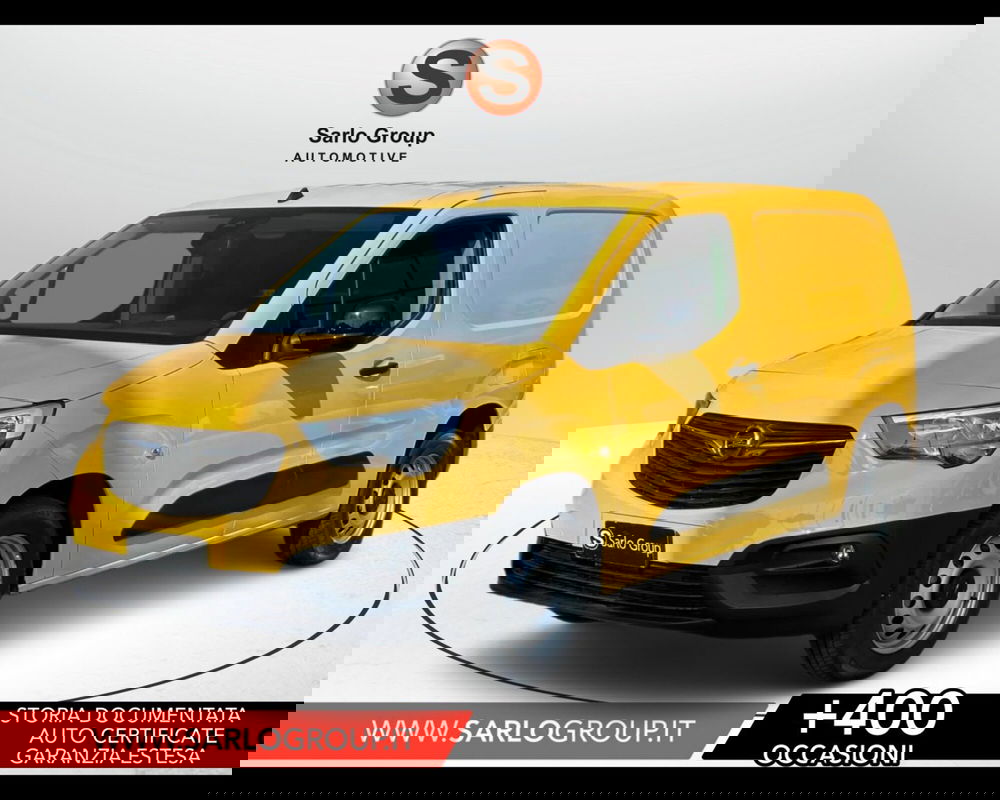 Opel Combo Furgone nuova a Belluno (2)