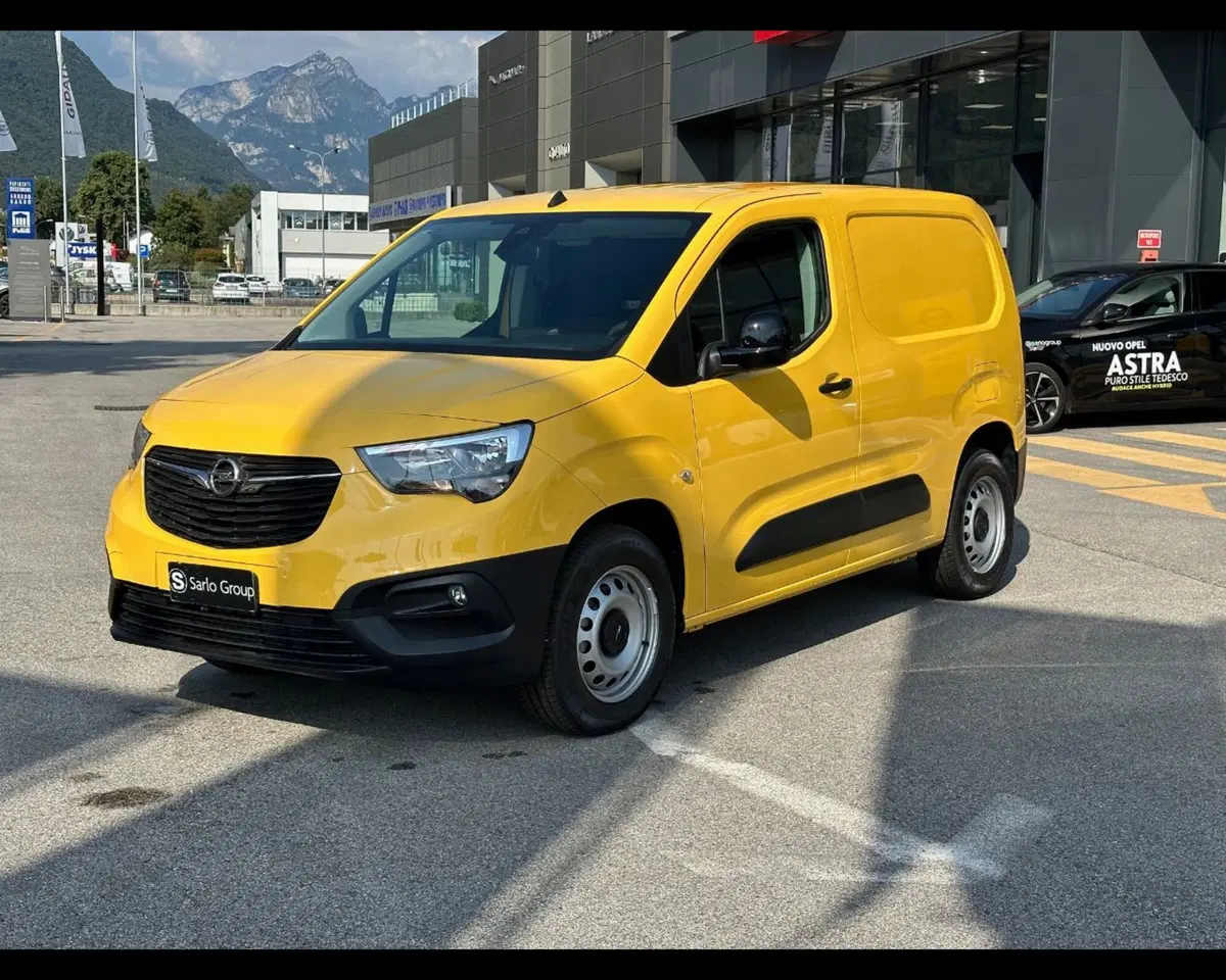 Opel Combo Furgone nuova a Belluno (7)