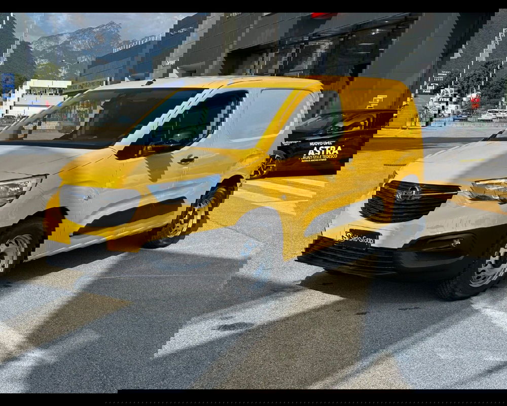 Opel Combo Furgone nuova a Belluno (7)