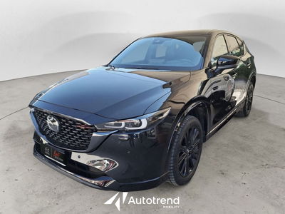 Mazda CX-5 2.2L Skyactiv-D 184 CV AWD Homura del 2023 usata a Bari
