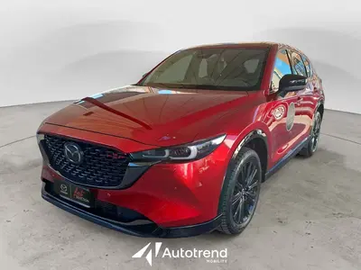 Mazda CX-5 2.2L Skyactiv-D 184 CV AWD Homura del 2023 usata a Bari