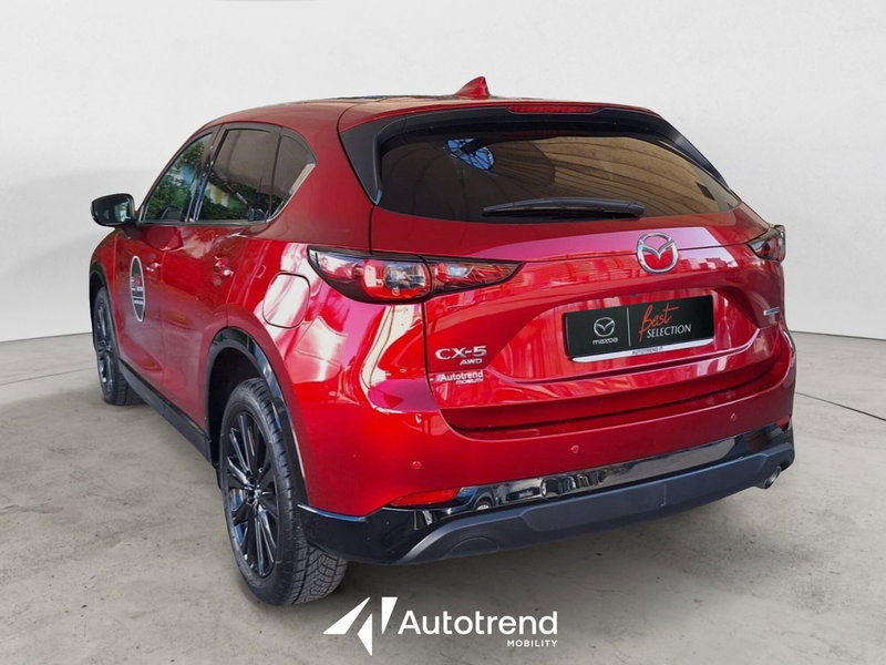 Mazda CX-5 usata a Bari (4)