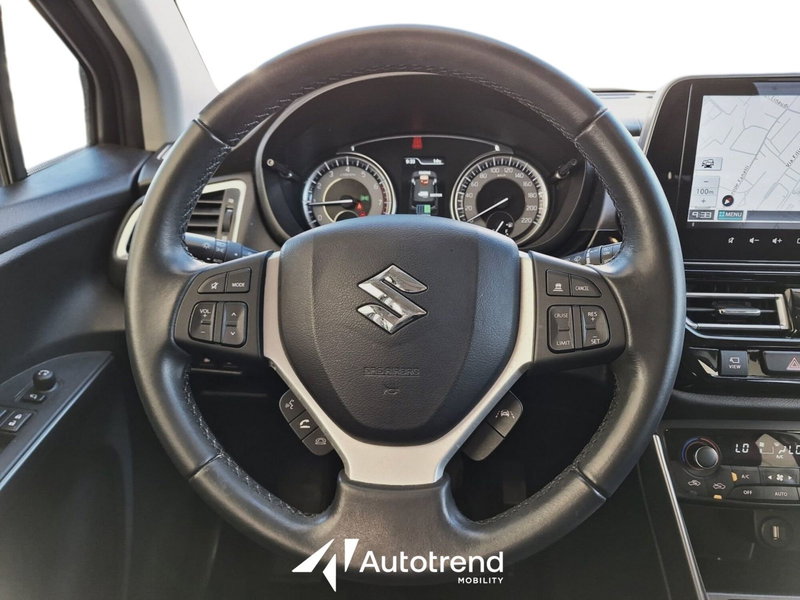 Suzuki S-Cross usata a Bari (10)