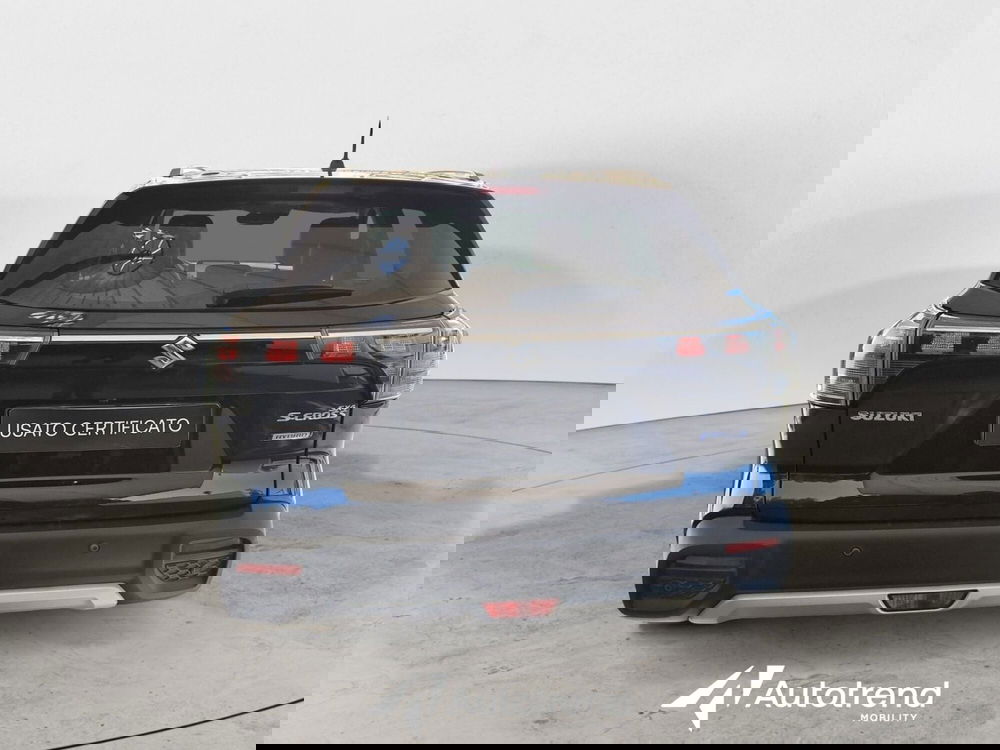 Suzuki S-Cross usata a Bari (4)