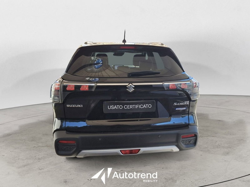 Suzuki S-Cross usata a Bari (4)