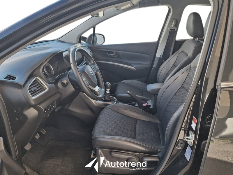 Suzuki S-Cross usata a Bari (6)