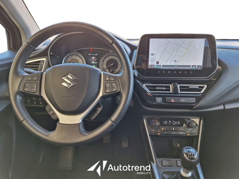 Suzuki S-Cross usata a Bari (9)