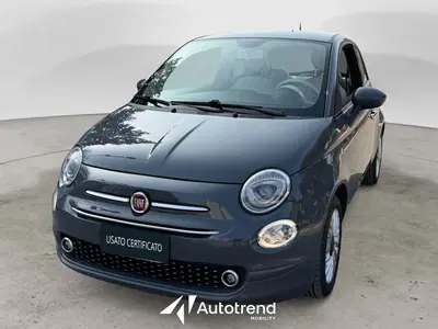 Fiat 500 1.2 EasyPower Lounge del 2020 usata a Bari