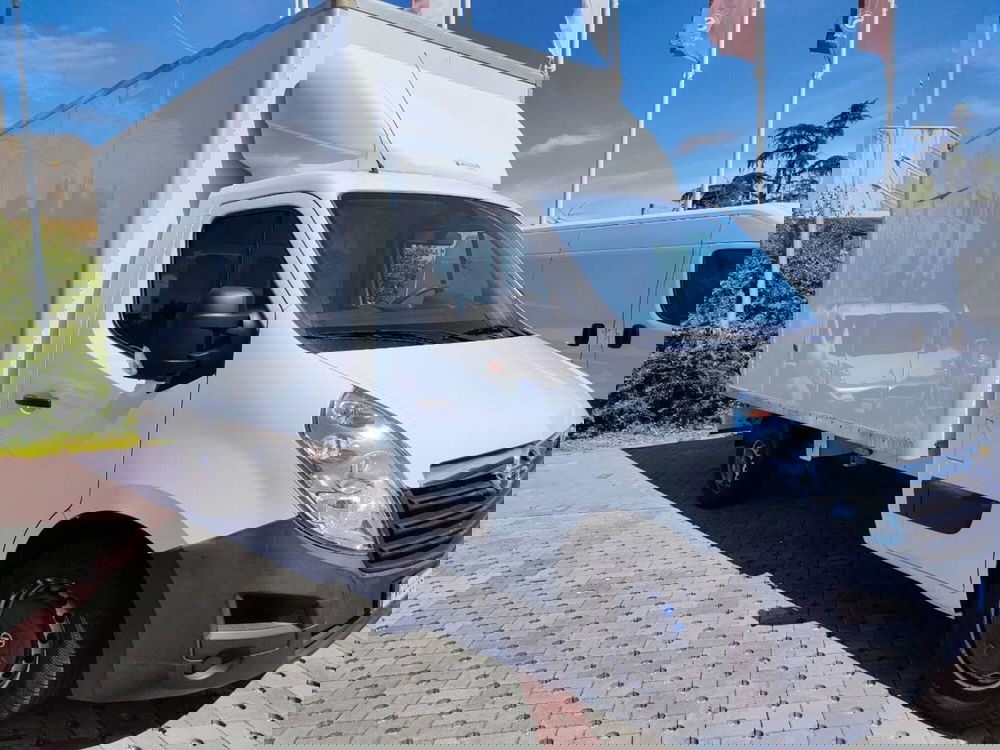 Opel Movano Telaio usata a Treviso (15)