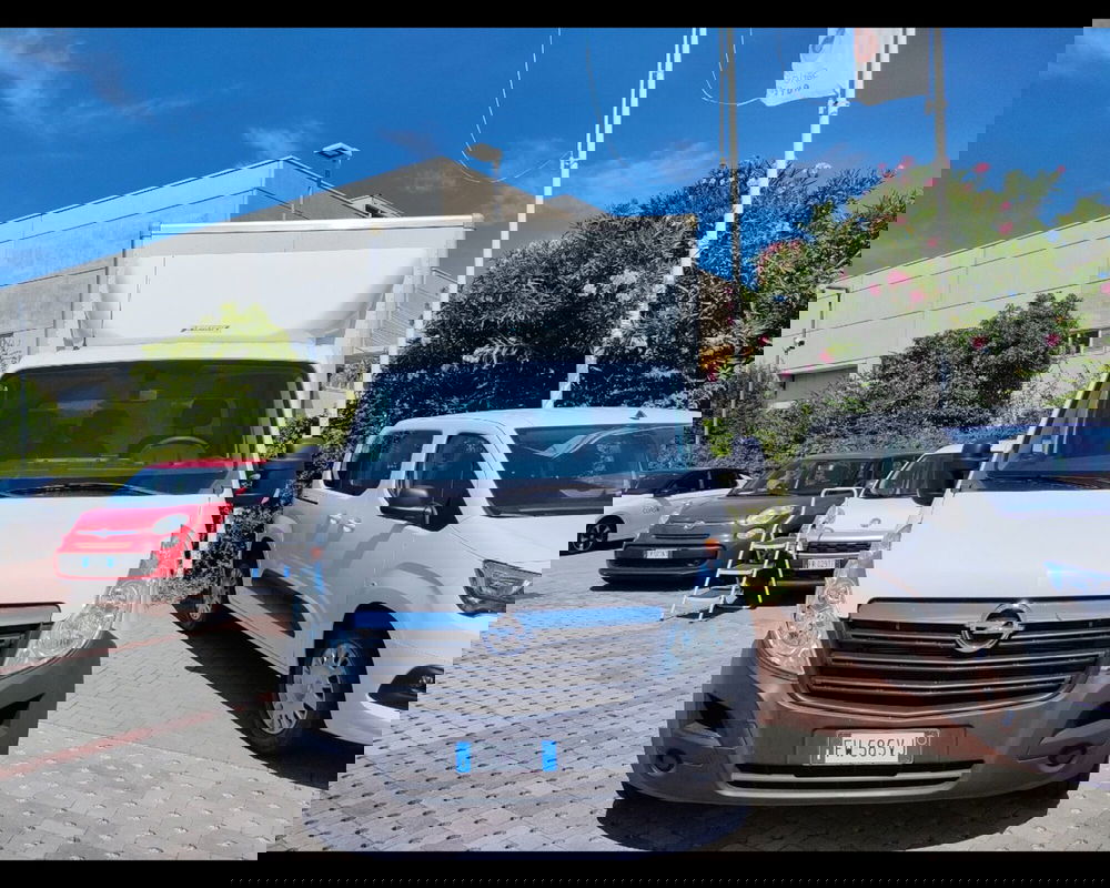 Opel Movano Telaio usata a Treviso (6)