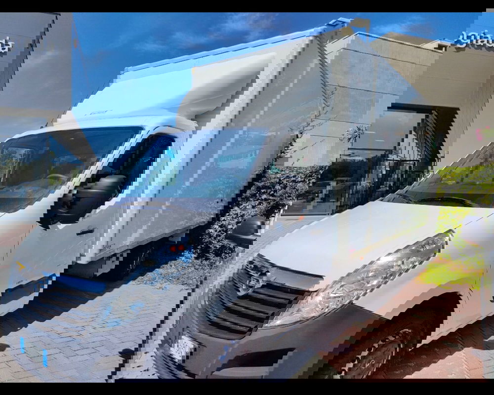 Opel Movano Telaio usata a Treviso (7)