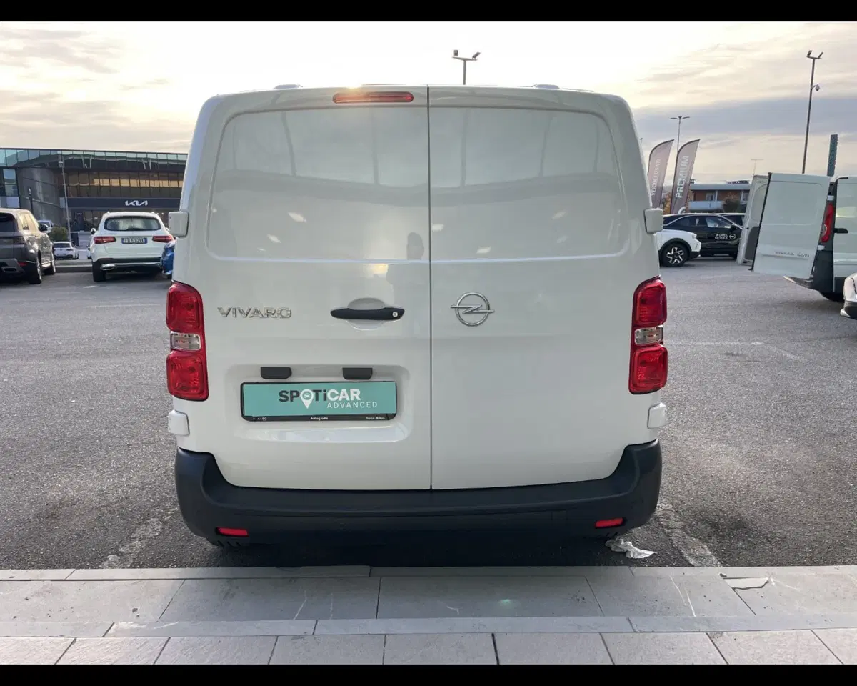 Opel Vivaro Furgone usata a Treviso (12)