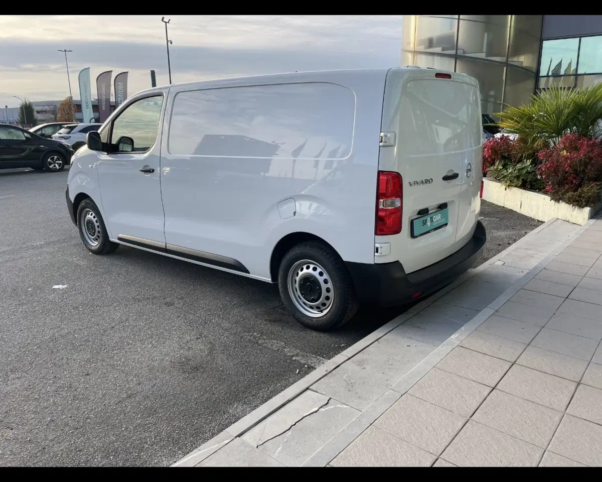 Opel Vivaro Furgone usata a Treviso (13)