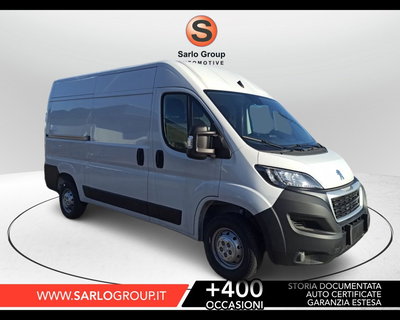 Peugeot Boxer Furgone 335 2.2 BlueHDi 165 S&amp;S PM-TM Furgone Vetrato nuova a San Fior