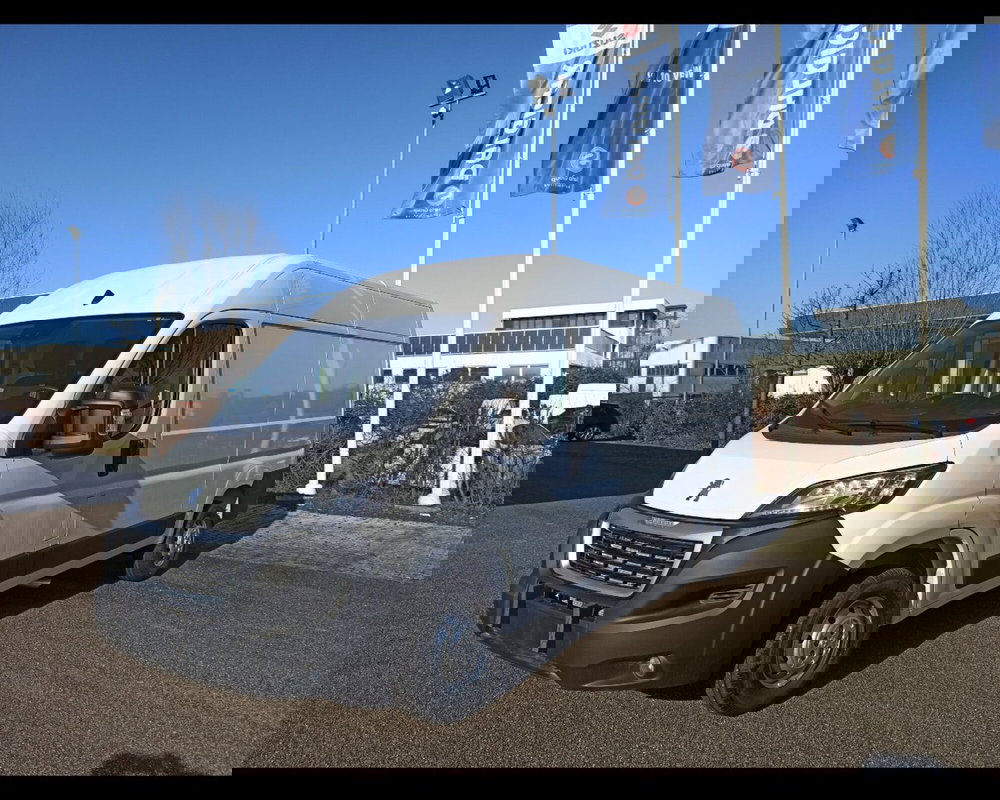 Peugeot Boxer Furgone nuova a Treviso (20)