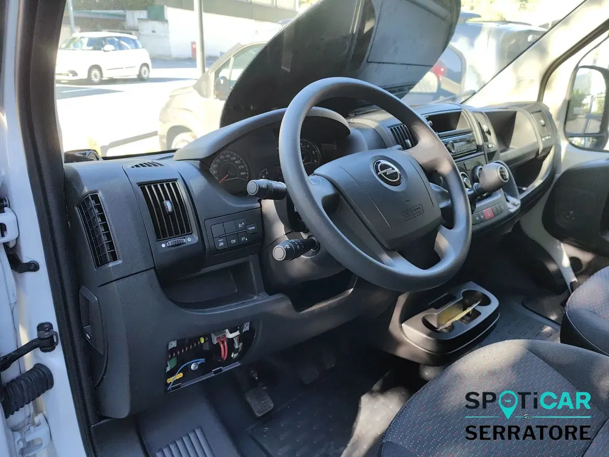 Opel Movano Furgone nuova a Como (6)