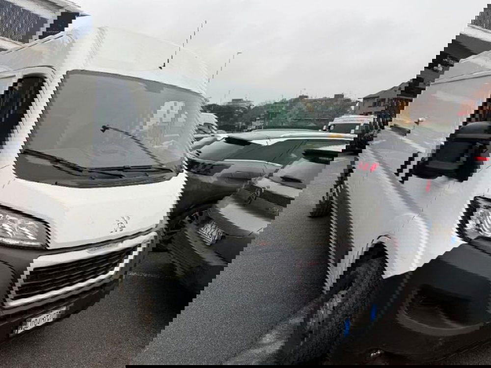 Peugeot Boxer Furgone usata a Alessandria