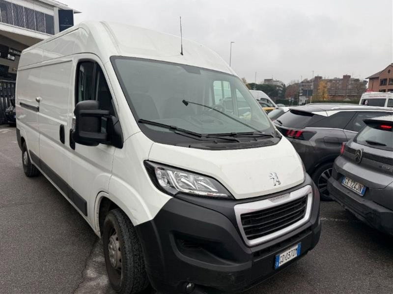 Peugeot Boxer Furgone usata a Alessandria