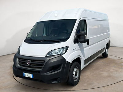 Fiat Ducato Furgone maxi 35 LH2 2.3 mjt 140cv AT9 E6d-temp del 2020 usata a Erba