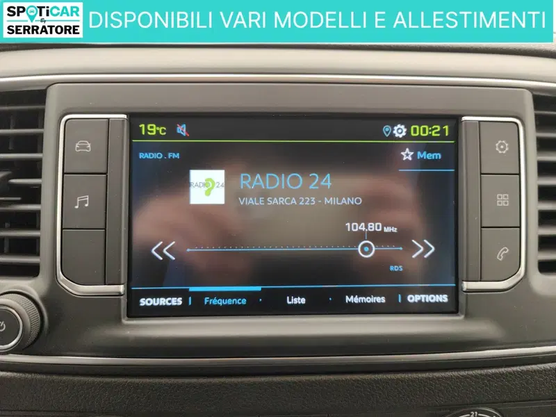 Peugeot e-Expert Furgone nuova a Como (11)