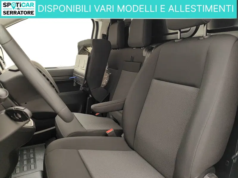 Peugeot e-Expert Furgone nuova a Como (14)