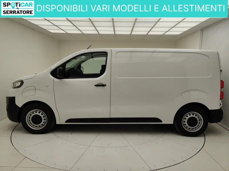 Peugeot e-Expert Furgone nuova a Como (4)