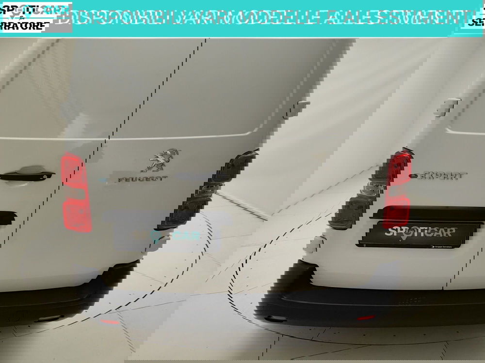 Peugeot e-Expert Furgone nuova a Como (6)