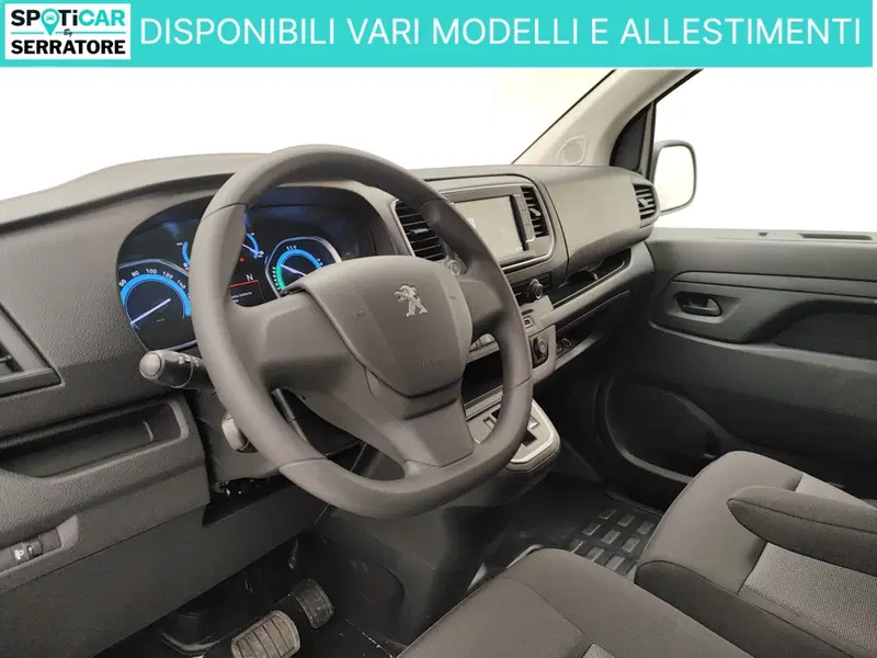 Peugeot e-Expert Furgone nuova a Como (9)