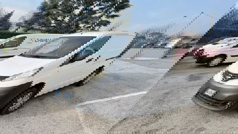 Nissan NV200 usata a Como