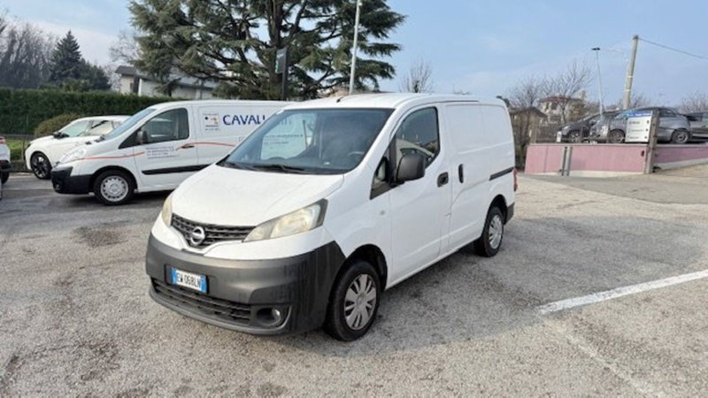 Nissan NV200 usata a Como