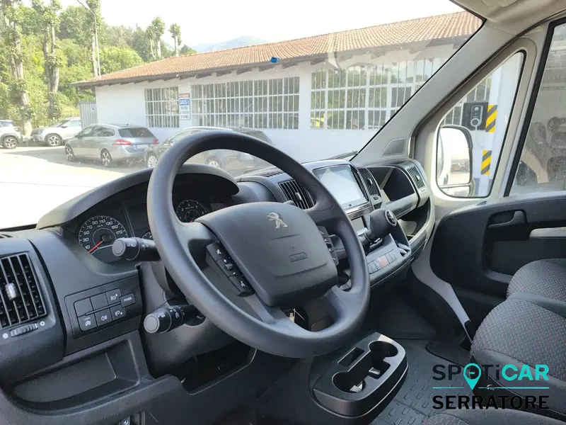 Peugeot Boxer Furgone nuova a Como (10)