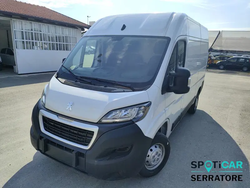 Peugeot Boxer Furgone nuova a Como (15)