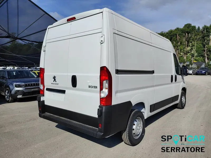 Peugeot Boxer Furgone nuova a Como (5)