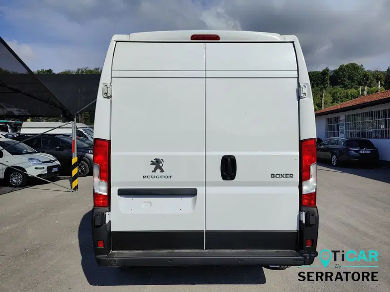 Peugeot Boxer Furgone nuova a Como (6)