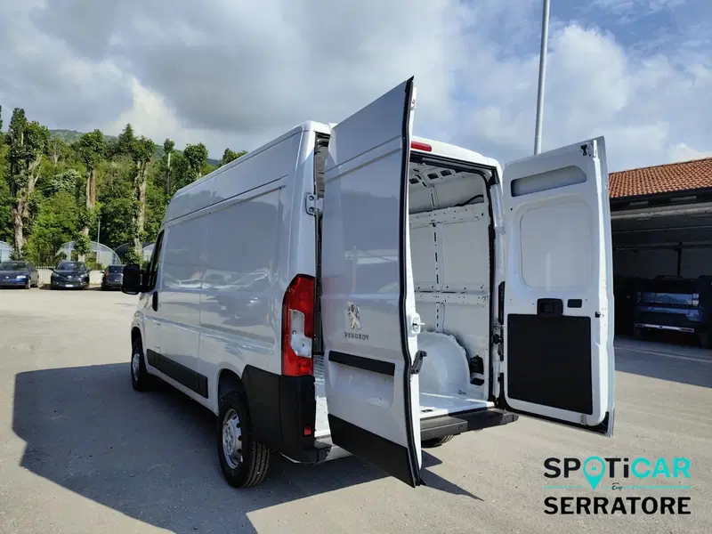 Peugeot Boxer Furgone nuova a Como (7)