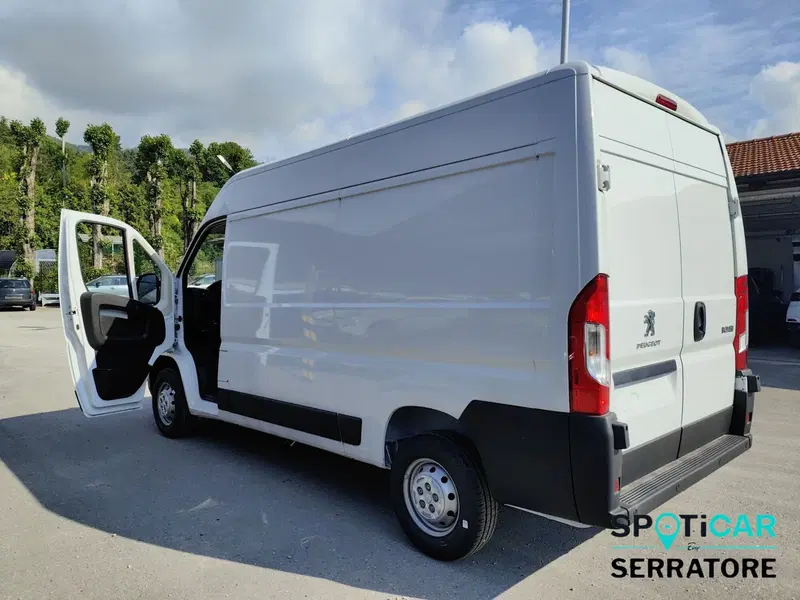 Peugeot Boxer Furgone nuova a Como (9)