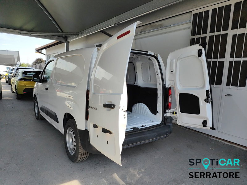 Peugeot Partner Furgone nuova a Como (7)