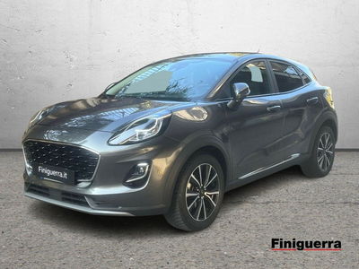 Ford Puma 1.0 ecoboost h Titanium 125cv auto del 2022 usata a Osnago