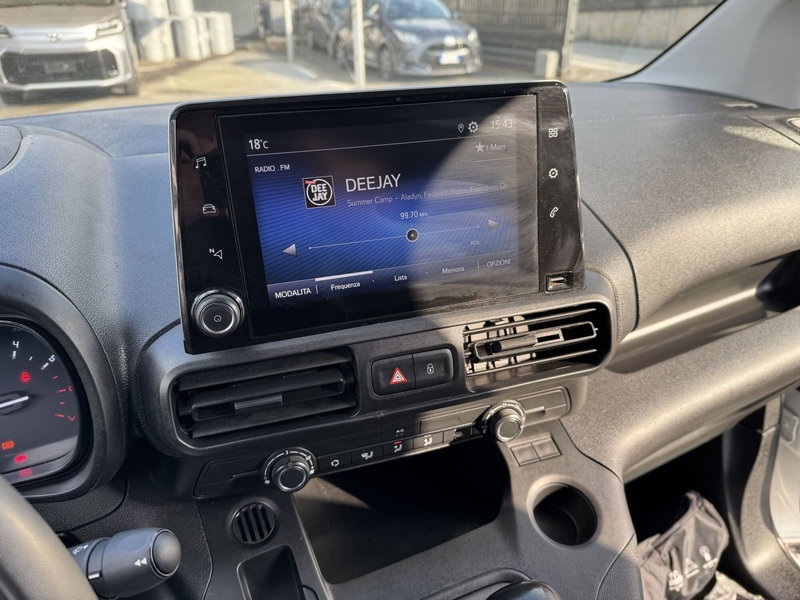 Toyota Proace City Furgone usata a Como (11)