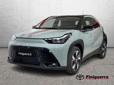 Toyota Aygo X 1.5 hybrid Icon e-cvt nuova a Poggiridenti
