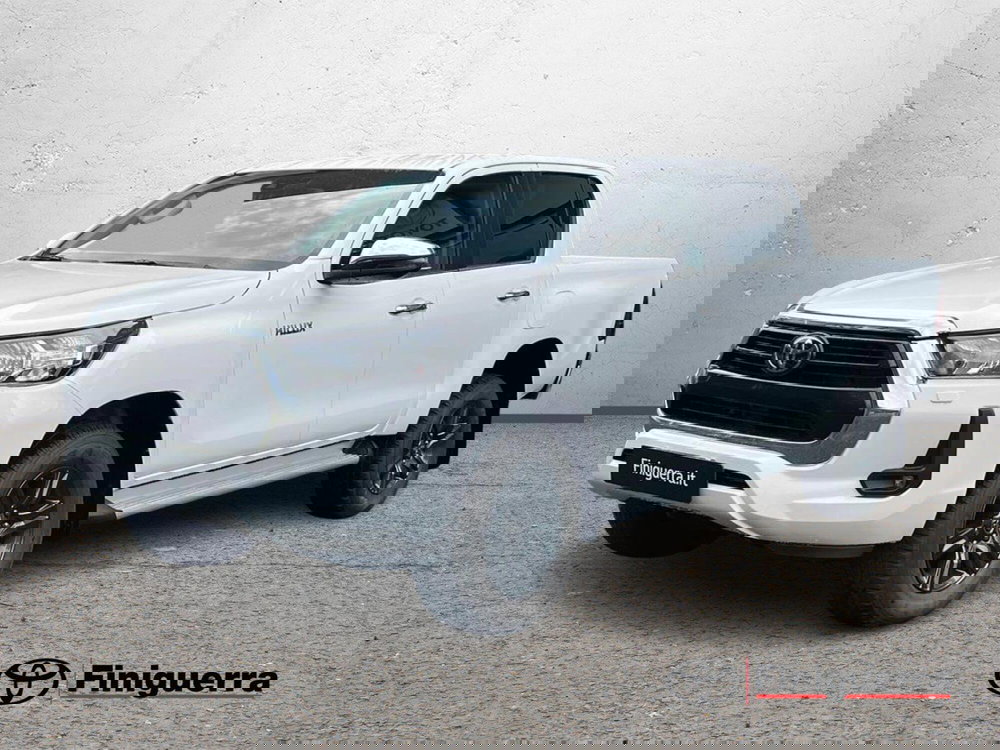 Toyota Hilux nuova a Lecco