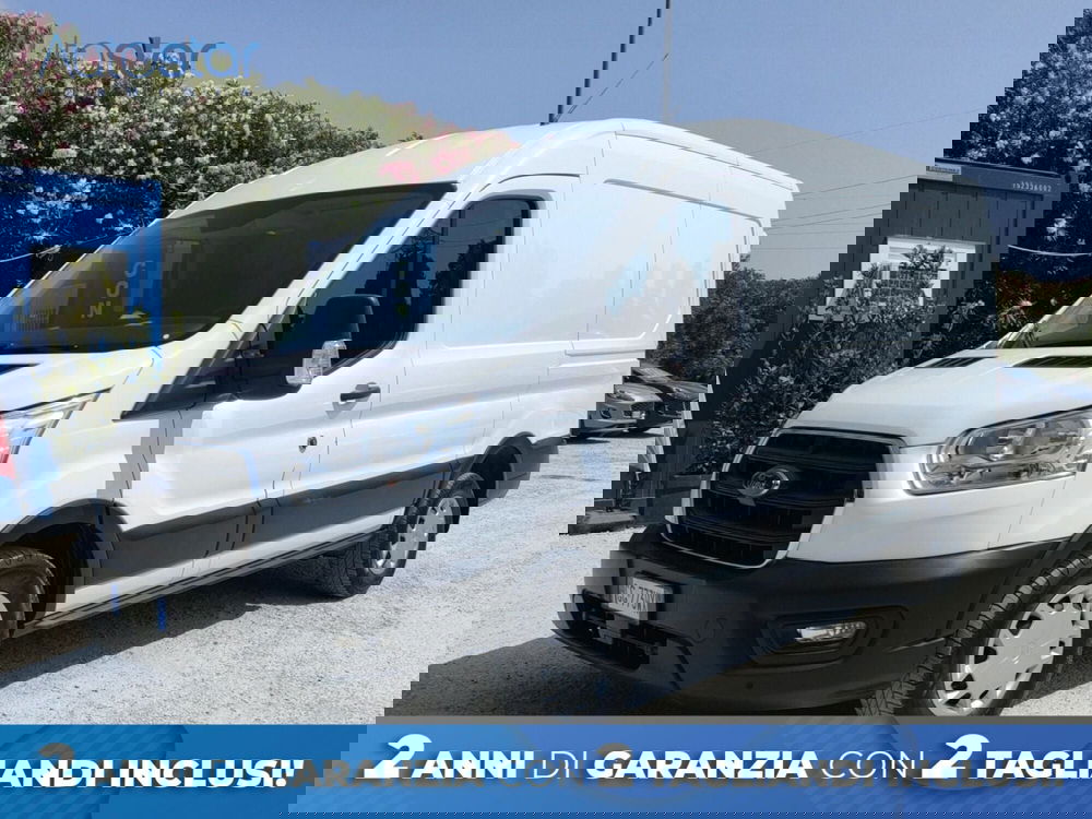 Ford Transit Furgone usata a Roma