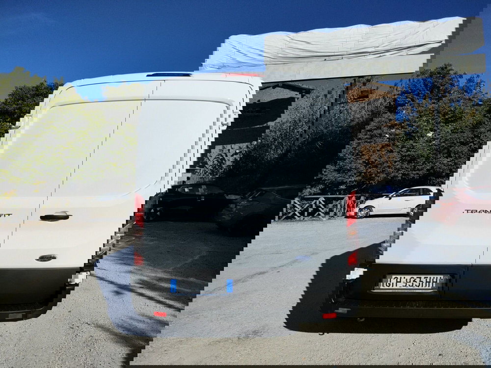 Ford Transit Furgone usata a Roma (4)