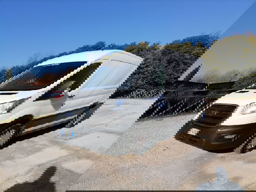 Ford Transit Furgone usata a Roma