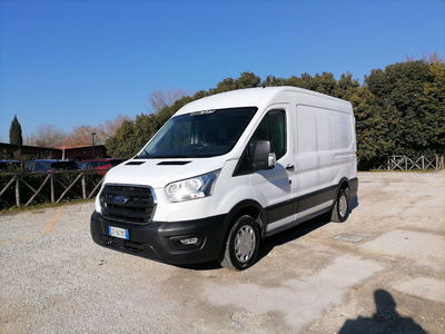 Ford Transit Furgone transit 310 2.0 tdci MHEV 130cv van d.cab. trend L2H2 E6.2 del 2021 usata a Roma