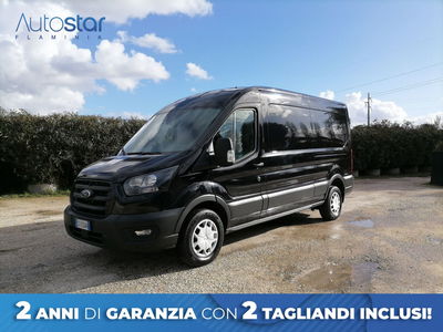 Ford Transit Furgone transit 350 2.0 tdci 130cv trend L3H2 E6.2 del 2023 usata a Roma