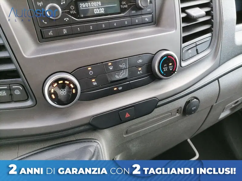 Ford Transit Furgone usata a Roma (13)