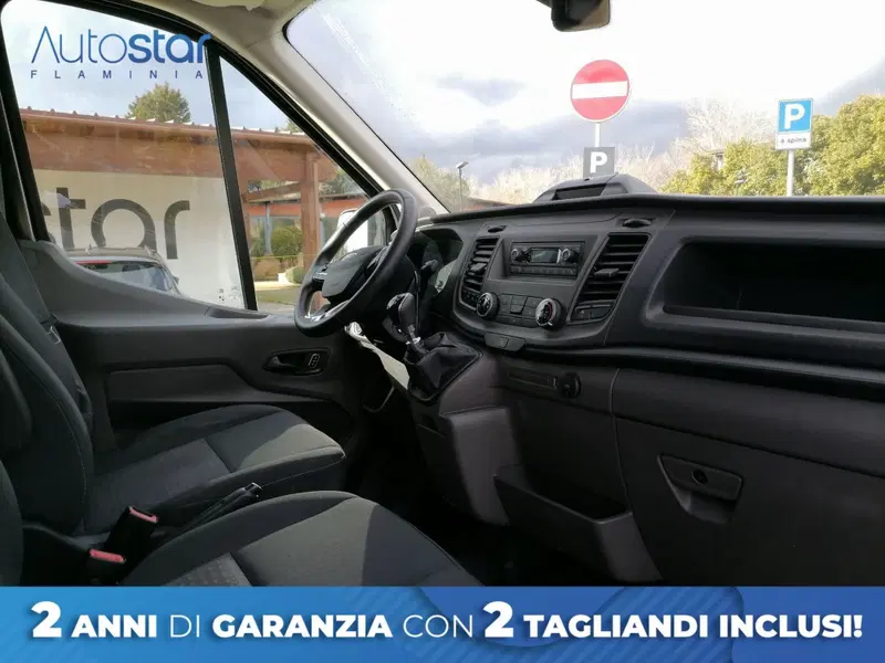 Ford Transit Furgone usata a Roma (7)